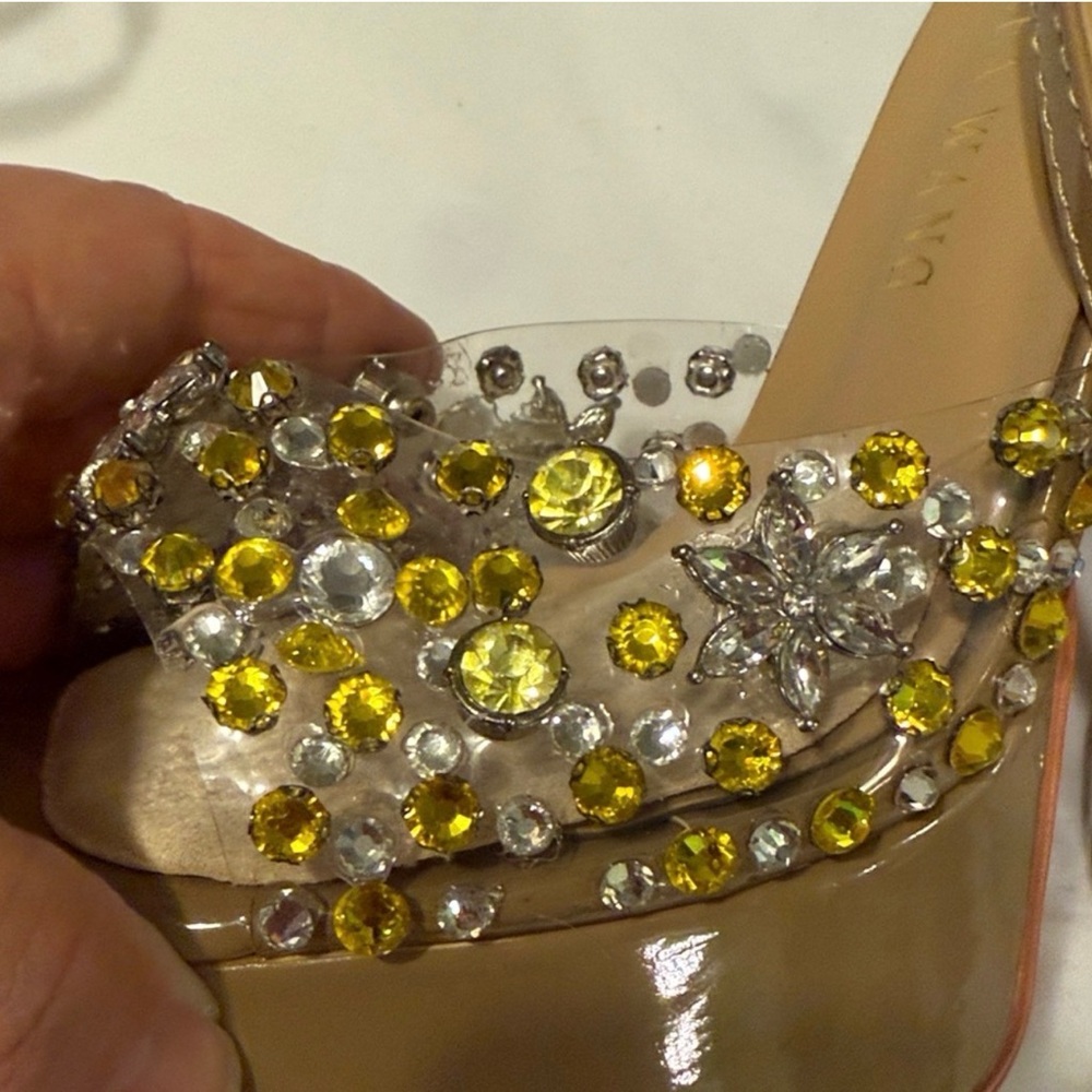 Custom Embellished Heels - Picture 7 of 10